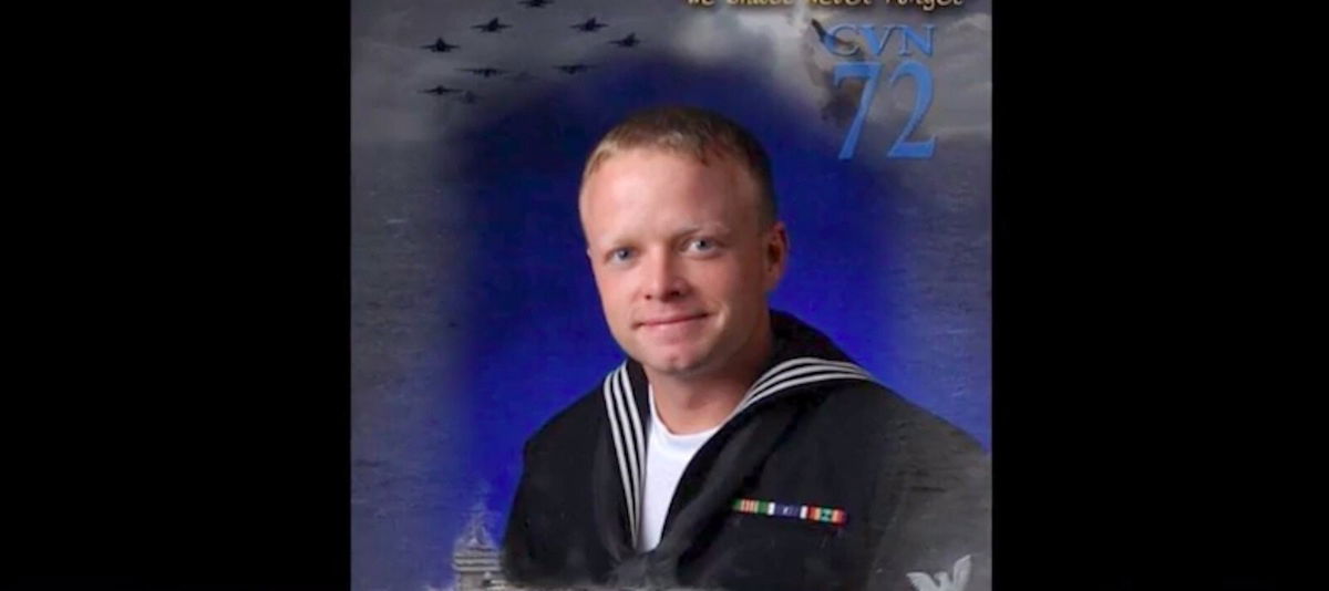 <i>KCCI</i><br/>Family searches for fallen sailor's photo lost in tornado.