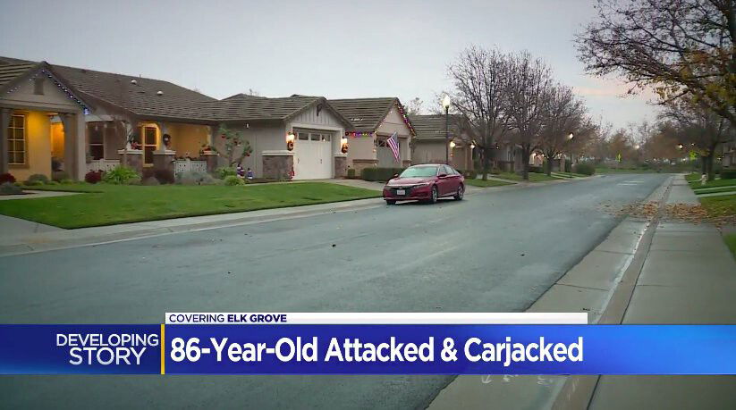 <i>KOVR</i><br/>An 86-year-old woman was attacked by a stranger after walking from her mailbox Monday.