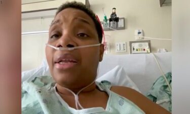 Trinette Lovett has been battling COVID-19 and pneumonia at Mercy Hospital since last Tuesday.