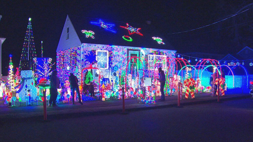 <i>WBZ</i><br/>A dazzling light display in Danvers is raising money for Boston's Children’s Hospital.