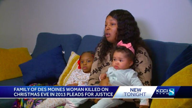 <i>KCCI</i><br/>Mikkah Lyke was 14 years old when her mother was shot and killed.