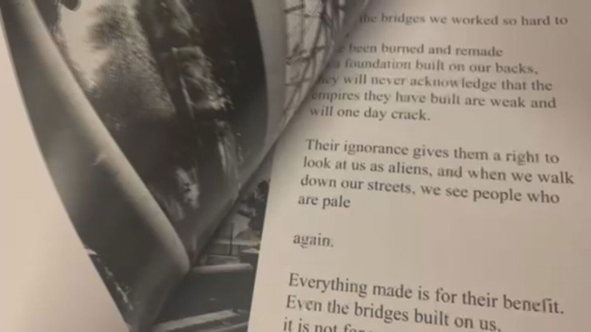 <i>KCNC</i><br/>North High Latinx students create a poetry book highlighting the struggles of gentrification.