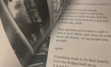 North High Latinx students create a poetry book highlighting the struggles of gentrification.