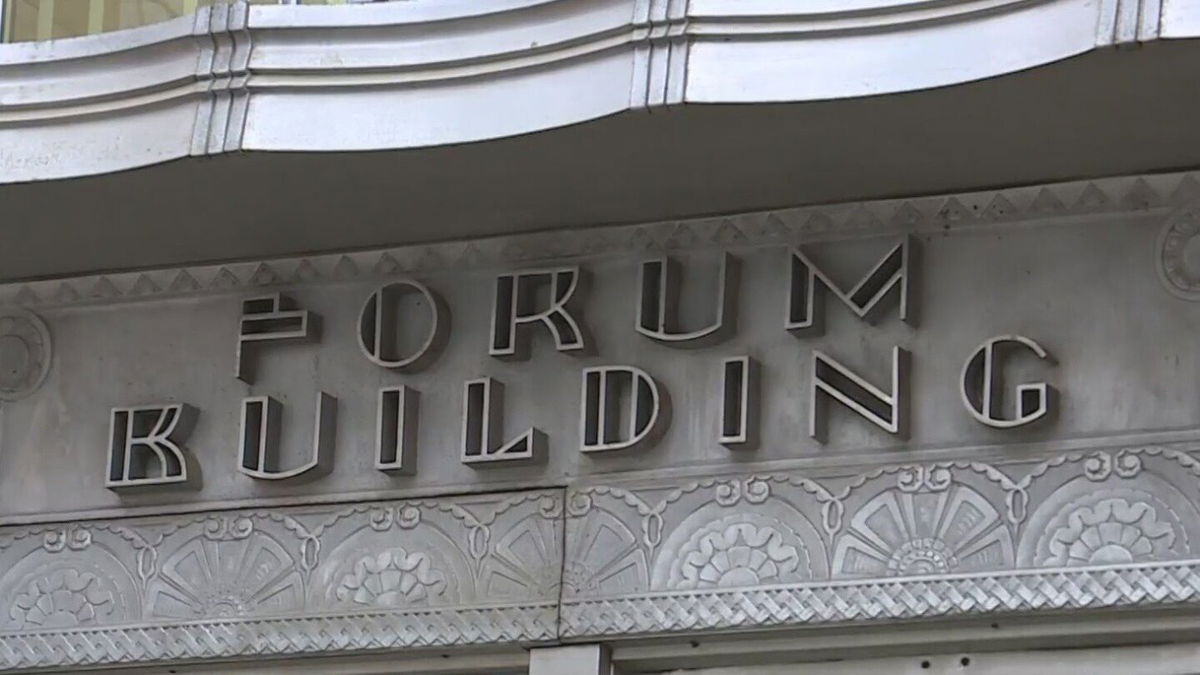 <i>KOVR</i><br/>The Forum Building is home to lobbyists and other political heavyweights.