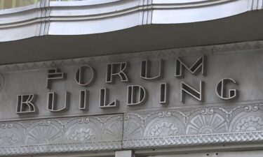 The Forum Building is home to lobbyists and other political heavyweights.