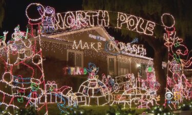 One San Jose man has spread Christmas cheer to an entire neighborhood for decades