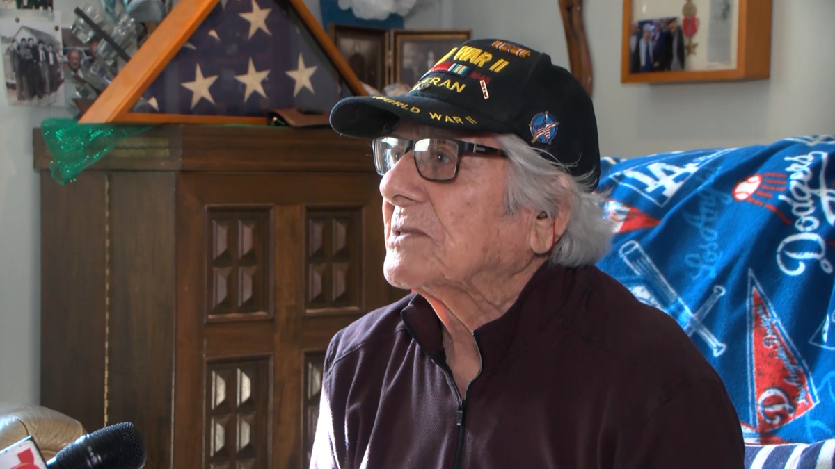 David Perez served as a combat-medic in WWII.