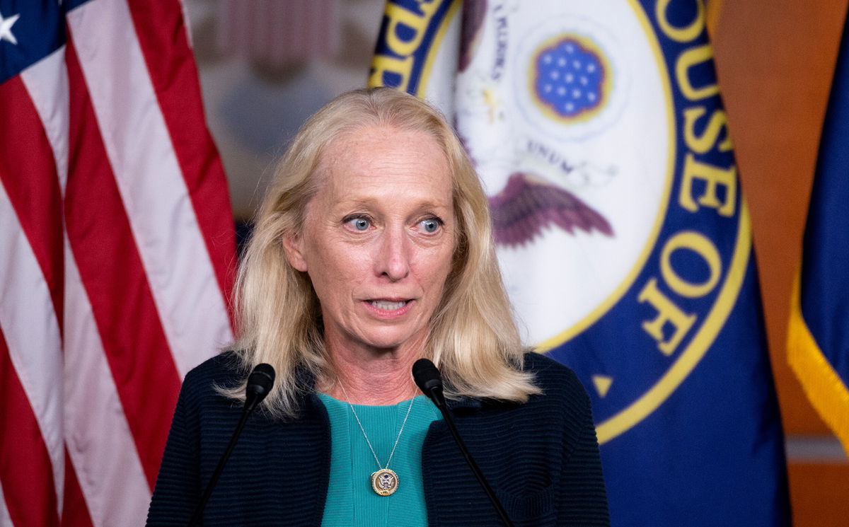 <i>Bill Clark/AP/FILE</i><br/>Rep. Mary Gay Scanlon