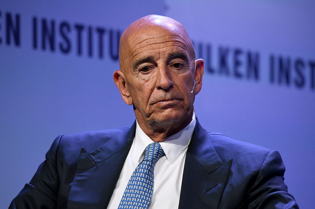 <i>Michael Kovac/Getty Images</i><br/>Federal prosecutors in New York have asked a judge to inquire about potential conflicts of interest in their case against an employee of Tom Barrack