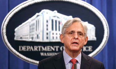 US Attorney General Merrick Garland