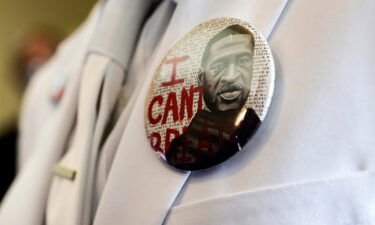 A button that reads "I can't breathe