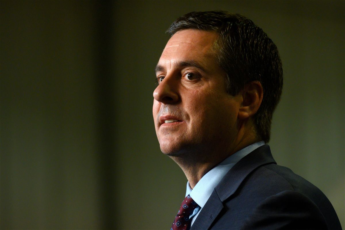 <i>JIm Watson/AFP/Getty Images</i><br/>Republican Rep. Devin Nunes of California announced December 6 he'll leave the House in the coming weeks to become CEO of the Trump Media & Technology Group.