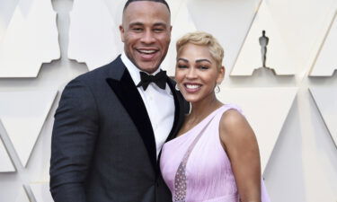 DeVon Franklin and Meagan Good