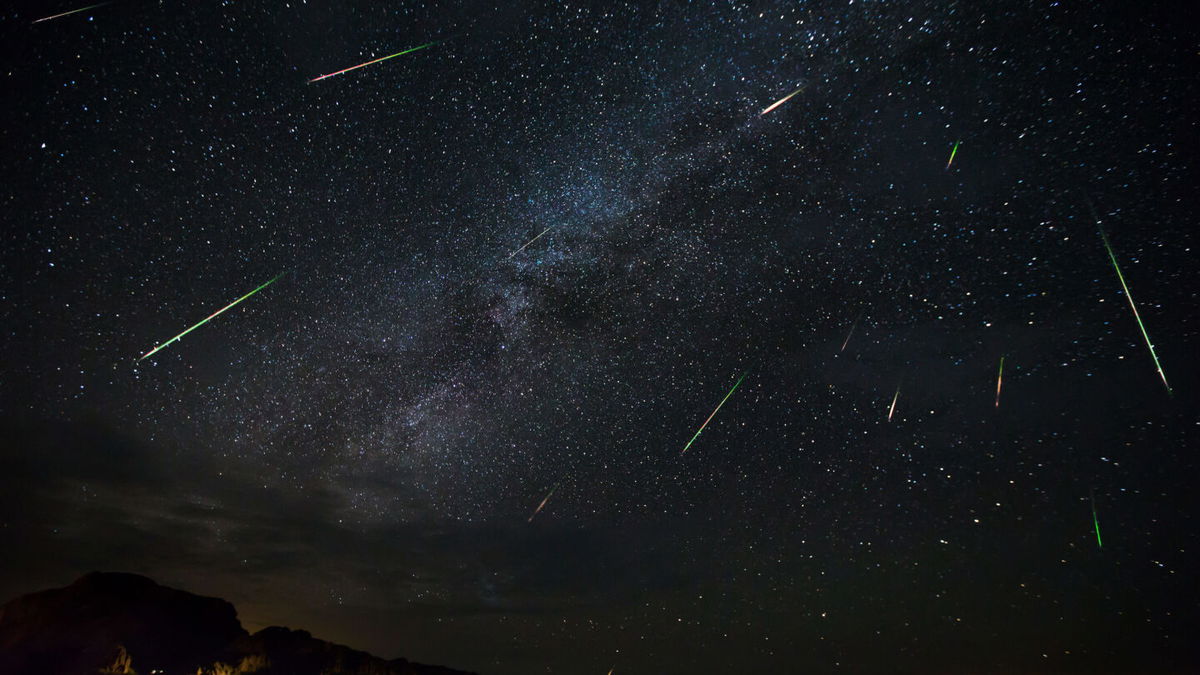 <i>Jason Weingart/Barcroft Media/Getty Images</i><br/>The annual Perseid meteor shower in August is a true delight for skywatchers because it produces so many streaks of light through our atmosphere.