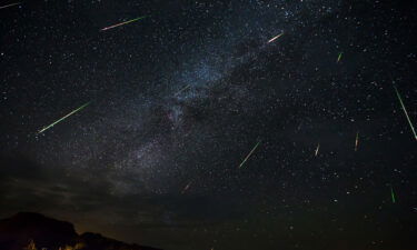 The annual Perseid meteor shower in August is a true delight for skywatchers because it produces so many streaks of light through our atmosphere.