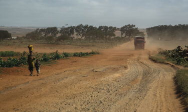 Madagascar has been experiencing a food crisis for several years amid intense drought.