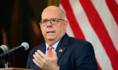 Maryland Governor Larry Hogan