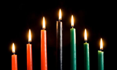 Kwanzaa is celebrated beginning on December 26.