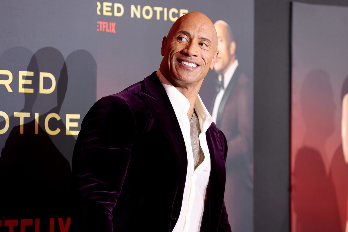 <i>Amy Sussman/Getty Images</i><br/>Dwayne Johnson