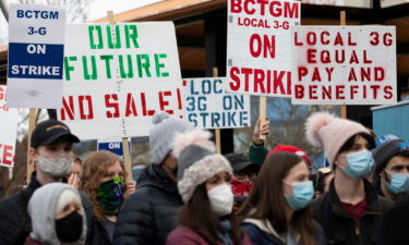 The 11-week long strike at Kellogg will end next week after workers at four cereal plants ratified a tentative labor deal with the company.