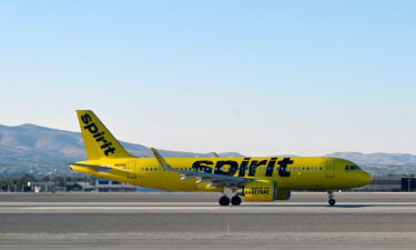 Spirit Airlines flight attendants are receiving triple pay on any work through January 4