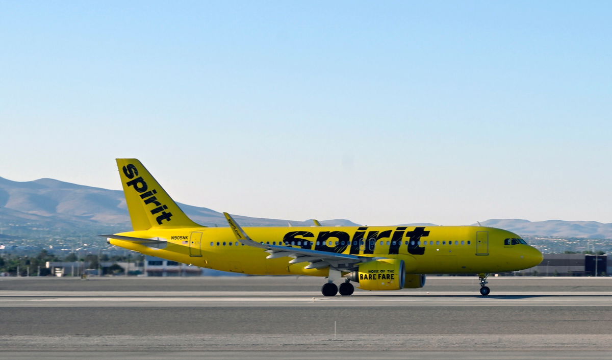 <i>Daniel Slim/AFP/Getty Images</i><br/>Spirit Airlines flight attendants are receiving triple pay on any work through January 4