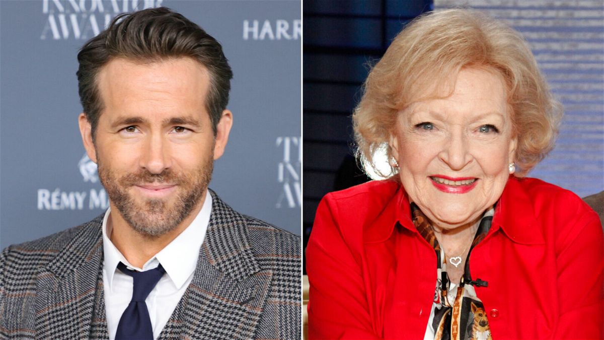 <i>Getty Images</i><br/>Ryan Reynolds responds to Betty White saying he can't get over her.