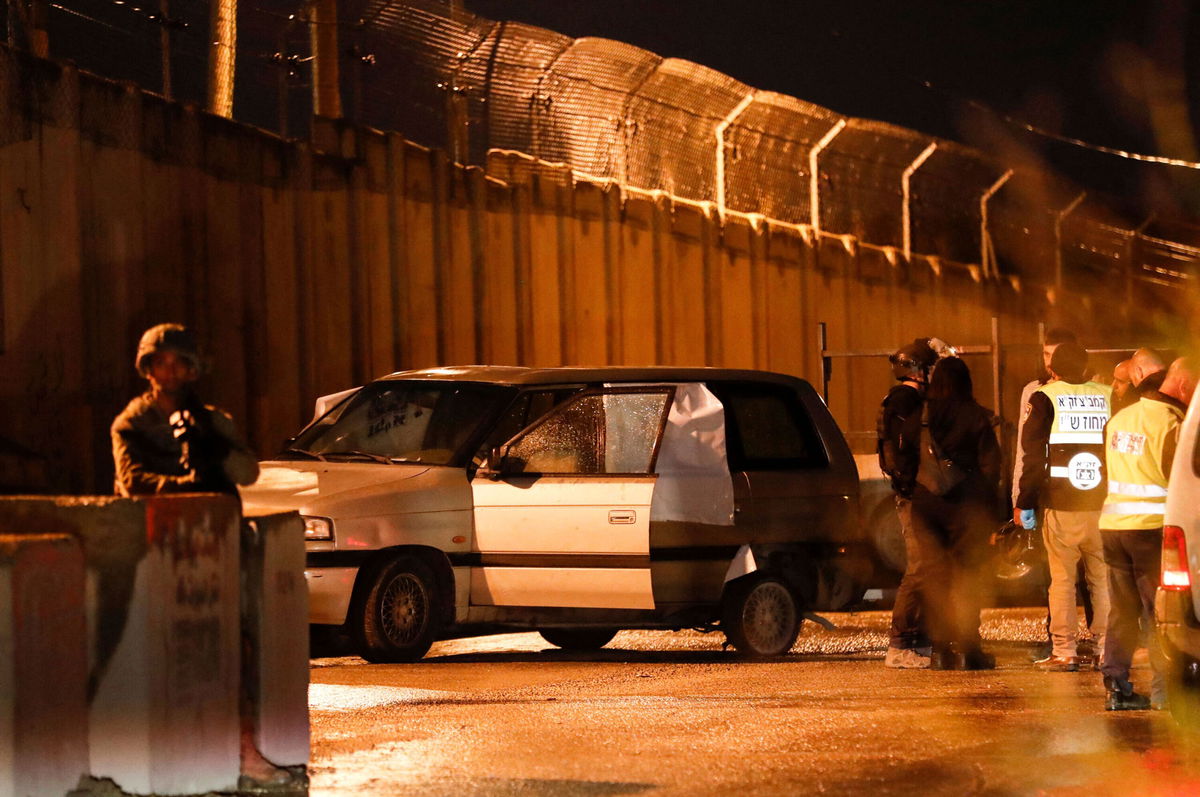 <i>Ahmad Gharabli/AFP/Getty Images</i><br/>An Israeli man has died in a shooting in the West Bank