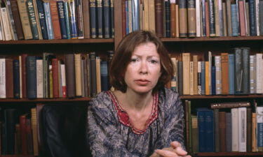 Famed American essayist and novelist Joan Didion