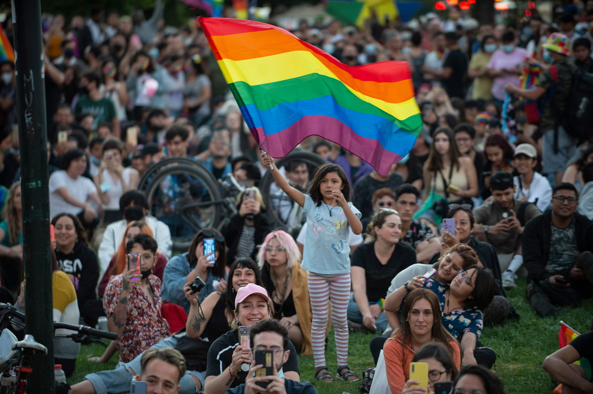 <i>Claudio Santana/Getty Images South America/Getty Images</i><br/>Chile has been discussing gay marriage since 2017.