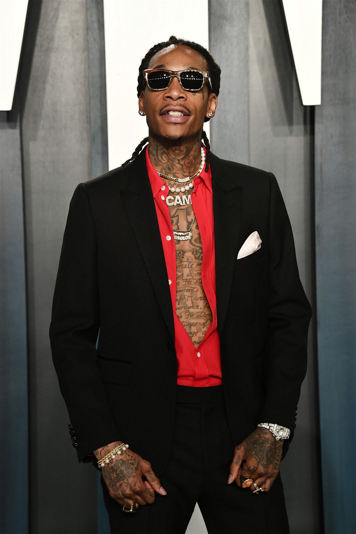<i>Frazer Harrison/Getty Images</i><br/>Wiz Khalifa is calling for peace in the entertainment industry.
