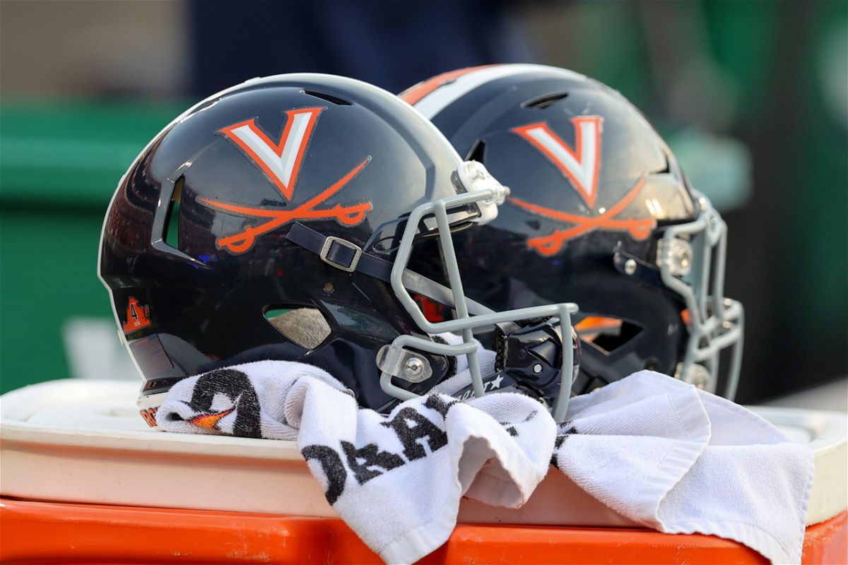 <i>Frank Jansky/Icon Sportswire/Getty Images</i><br/>A rise in Covid-19 cases within the University of Virginia football team led to the cancellation of the Fenway Bowl in Boston.