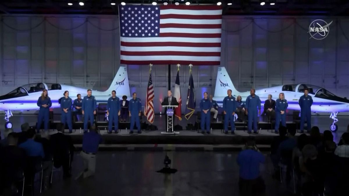 <i>NASA</i><br/>NASA announced its new astronaut class December 6.