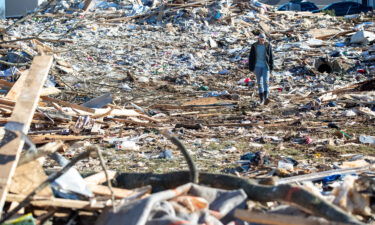 There were at least 50 reports of tornadoes during the outbreak in Arkansas