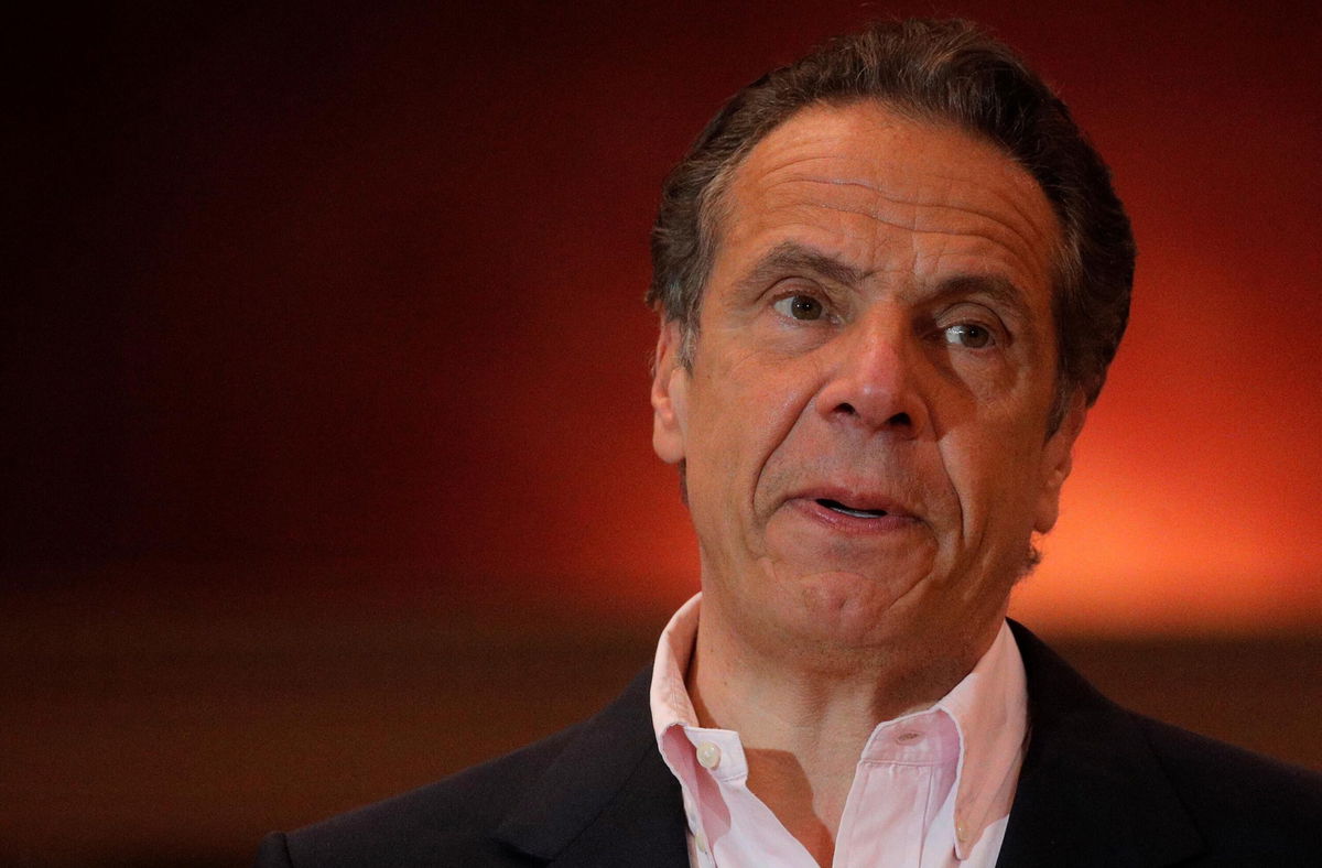 <i>Brendan McDermid/Pool/Getty Images</i><br/>Ex-New York Gov. Cuomo will not be charged by Nassau County over an alleged sexual misconduct incident.