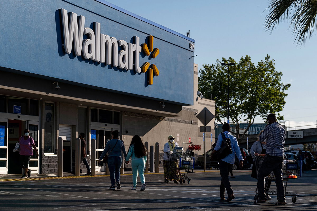 <i>David Paul Morris/Bloomberg/Getty Images</i><br/>California filed a lawsuit against Walmart for allegedly disposing of hazardous waste at a rate of 