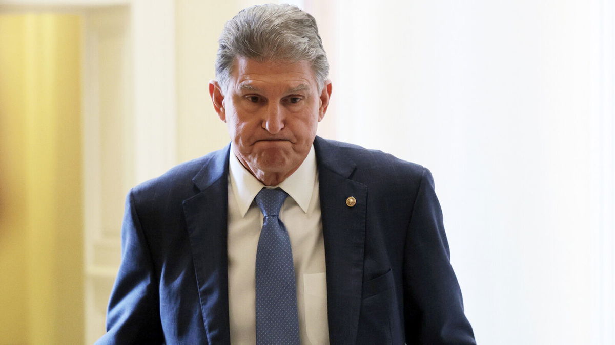 <i>Win McNamee/Getty Images</i><br/>Sen. Joe Manchin