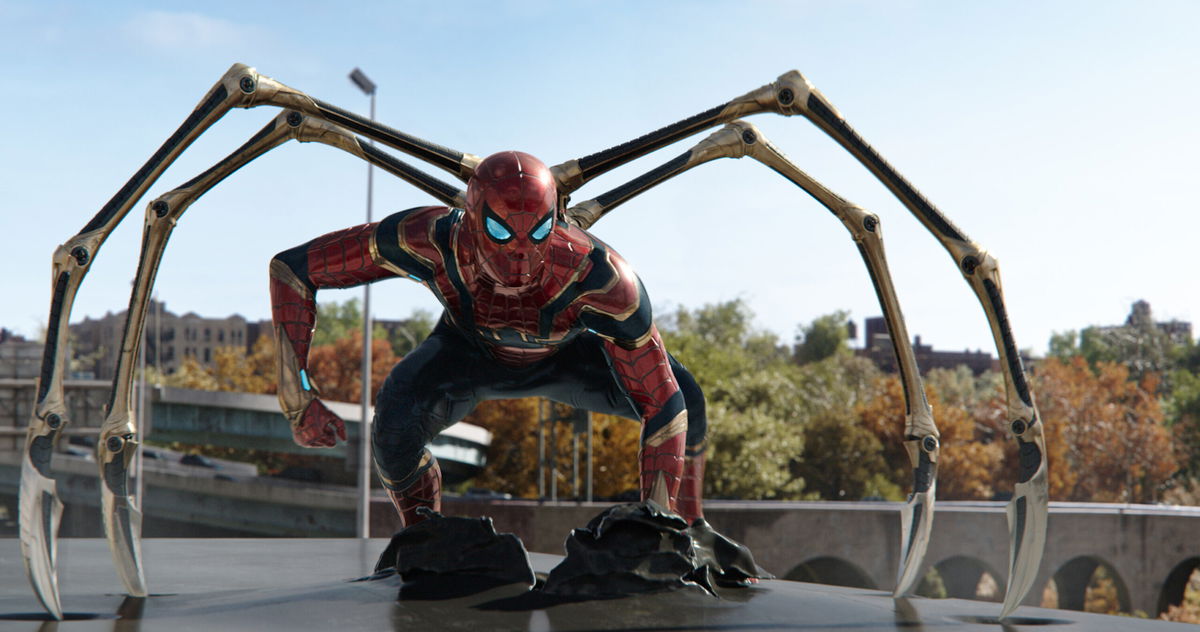 <i>Courtesy of Sony Pictures</i><br/>'Spider-Man: No Way Home' swings to third biggest opening in box office history.