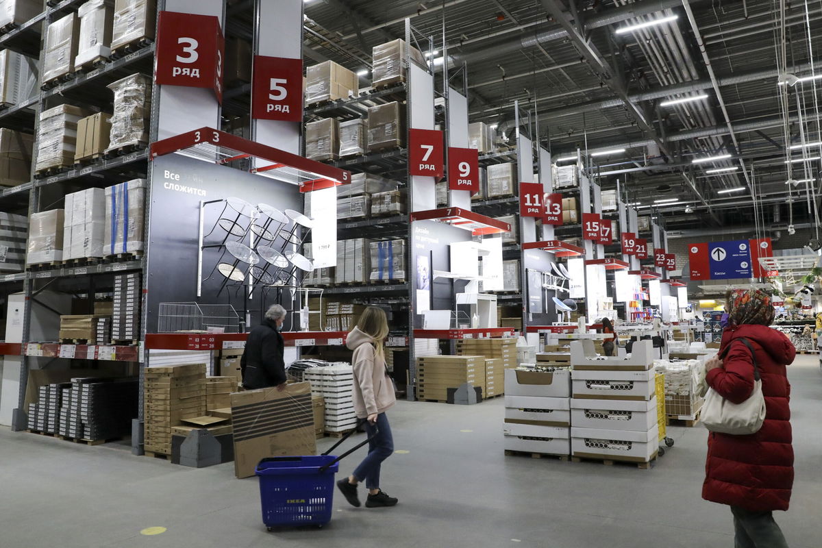 <i>Sergei Fadeichev/TASS/Getty Images</i><br/>Ikea said prices at its stores will increase by an average of 9% around the world to help offset significant transportation and raw material costs.