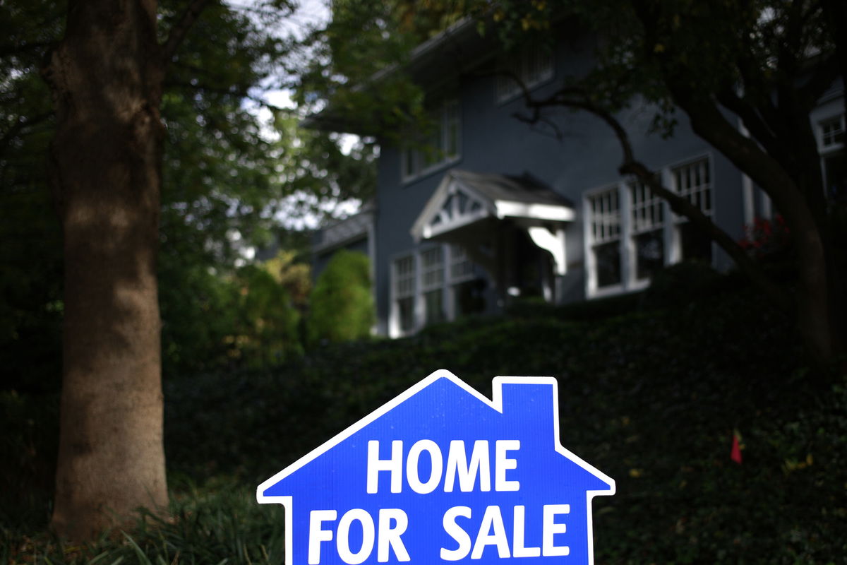 <i>Luke Sharrett/Bloomberg/Getty Images</i><br/>Soaring home prices pushed the share of first-time buyers to historic lows. The torrid pace of price gains has eased slightly after the pandemic ignited a buying frenzy for a tight supply of homes for sale across the U.S.