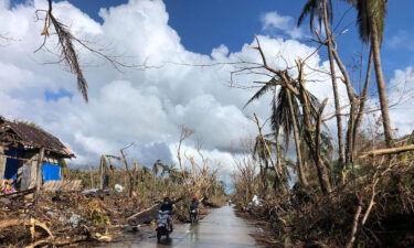 Super Typhoon Rai -- known locally as Odette -- has now claimed at least 375 lives since it ripped through the archipelago.