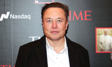 Elon Musk's SpaceX satellites are catching heat in China over close calls with space station. Musk is seen here on December 13 in New York City.