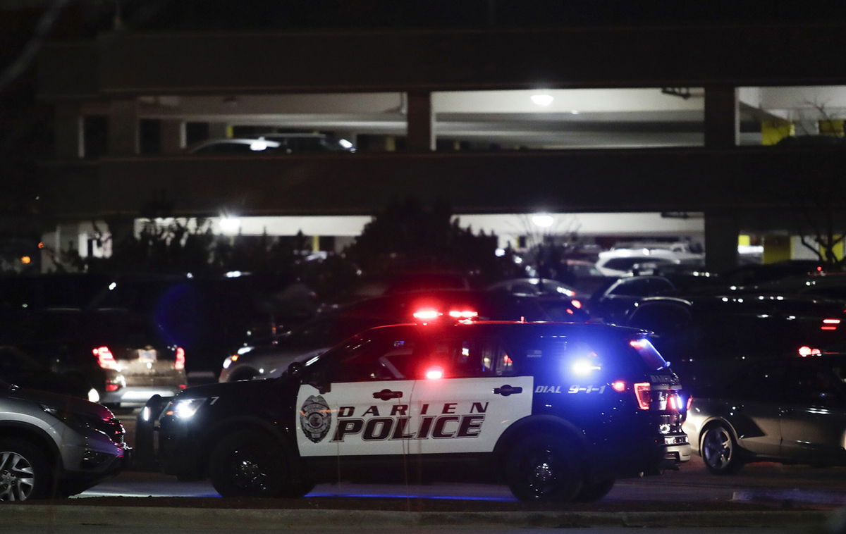 <i>Mike Mantucca/Chicago Tribune/Tribune News Service/Getty Images</i><br/>At least one person is in custody after three women suffered non-life-threatening injuries when they were caught in crossfire the day before Christmas Eve in a mall in suburban Chicago