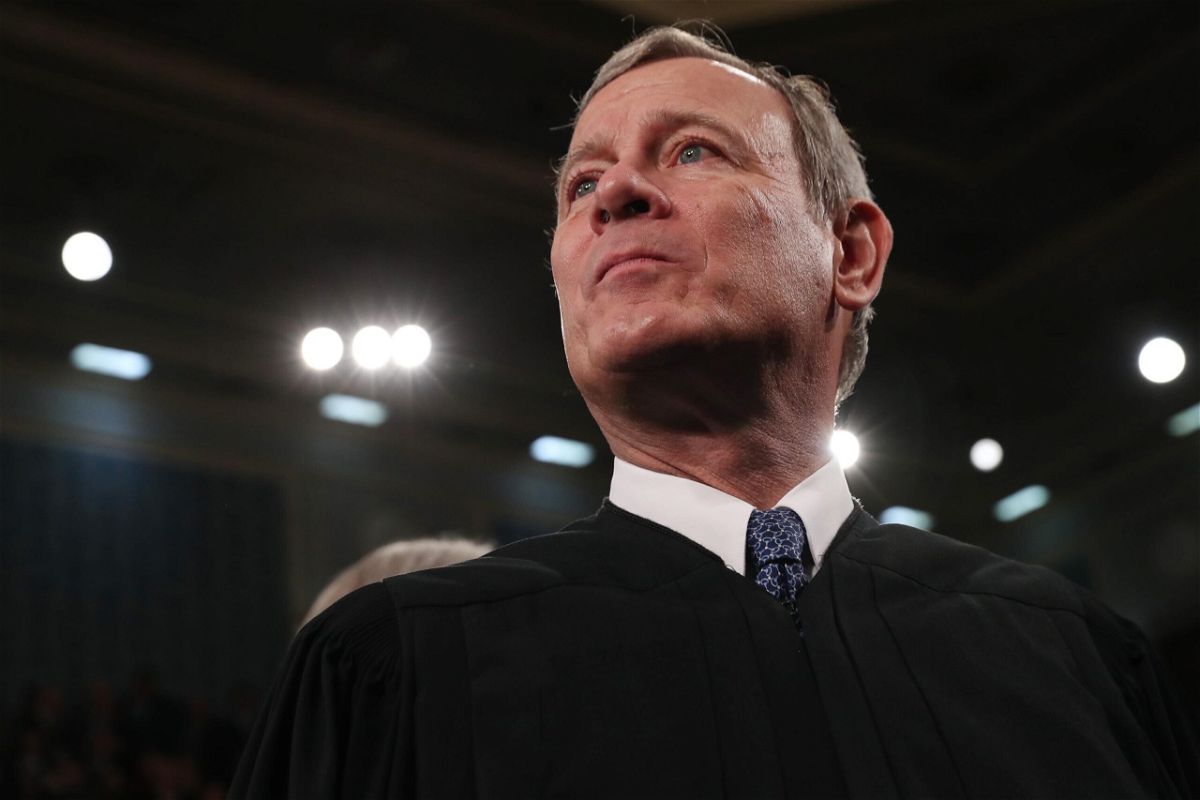 <i>Leah Millis/Pool/Getty Images</i><br/>U.S. Supreme Court Chief Justice John Roberts' dissent Friday suggests his efforts at some compromise in a separate abortion case of nationwide significance could falter.