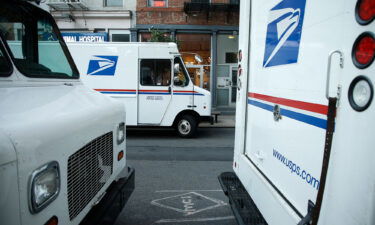 The United States Postal Service announced an agreement with the NAACP on a lawsuit the civil rights organization filed prior to the 2020 election that had challenged USPS delivery delays.