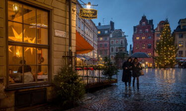 At the Stortorget in the Old Town