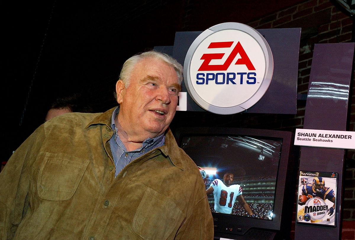 <i>Dimitrios Kambouris/WireImage/Getty Images</i><br/>John Madden