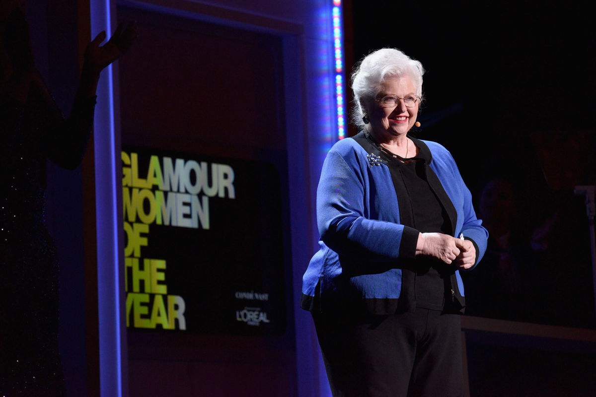 <i>Bryan Bedder/Getty Images</i><br/>Sarah Weddington