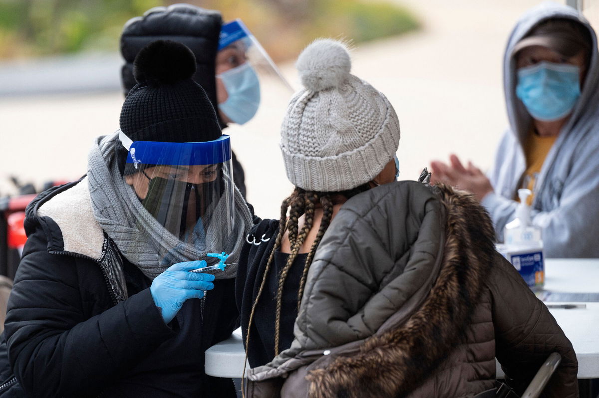 <i>Jim Watson/AFP/Getty Images</i><br/>The most important unknown about Omicron is to what extent it evades protection from vaccines and prior infection