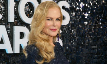 Australian actress Nicole Kidman arrives for the 26th Annual Screen Actors Guild Awards at the Shrine Auditorium in Los Angeles on January 19